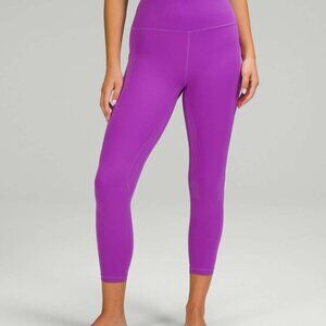 Lululemon Align Leggings with Pockets 25" Moonlit Magenta 4